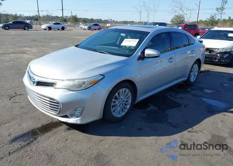 2014 Toyota Avalon Hybrid Xle Touring из США, поврежденный, VIN 4T1BD1EB3EU022194